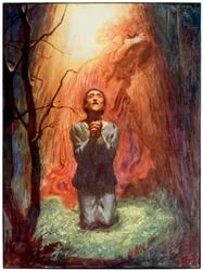 "Herr Standhaft" aus "Die Pilgerreise von dieser Welt zu der zukünftigen Welt" von John Bunyan