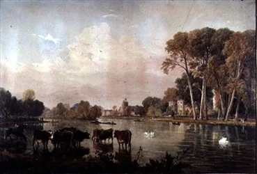 Die Fähre in Twickenham