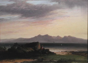 Arran, von Millport, Cumbrae