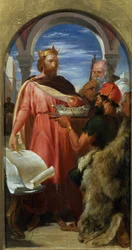 Ein Modell für Alfreds Marine, 1851