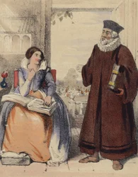 Roger Ascham, Lehrer von Königin Elisabeth I.