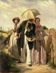Eine Vorliebe zeigen, 1860