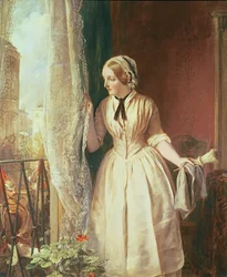 Der Abschied des Soldaten, 1853