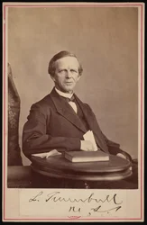 Porträt von Lyman Trumbull