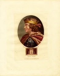 König Johann von England
