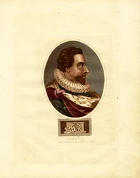 Porträt von König James I. von England