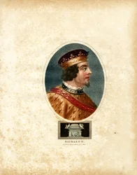 Porträt von Richard II.