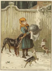 Das Weihnachtsessen in Gefahr