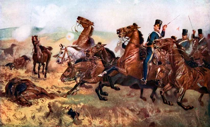 Schlacht von Balaklawa, 25. Oktober 1854, ca. 1920