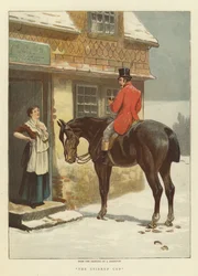 Der Steigbügelbecher