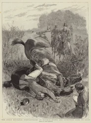 Die Steeplechases der Börse in Enfield, Hylda und Lovestone kommen zu Fall