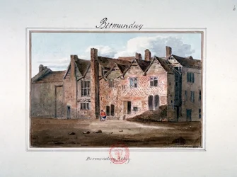 Abtei von St. Saviour, Bermondsey, London, 1809