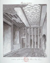 Innenansicht des Westflügels von Sir Thomas Pope