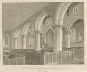 Lichfield - Innenraum der St. Michael