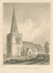 Kirche von Weston-on-Trent