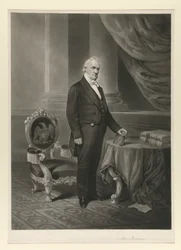 James Buchanan (Faksimile-Unterschrift)