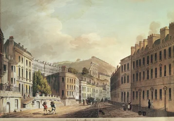 Axford und Paragon Buildings aus 