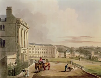 The Crescent (Detail)