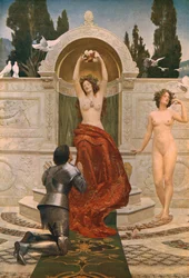 Im Venusberg, 1901, um 1930