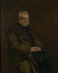 Porträt von Sir George Biddell Airy