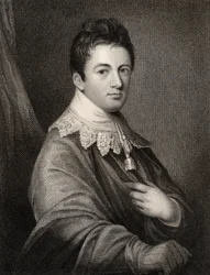 James Wandesford Butler, gestochen von Parker, aus „The National Portrait Gallery, Band III“, veröffentlicht um 1820