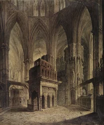 Schrein von Edward dem Bekenner, Westminster Abbey
