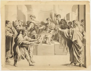 Die Blendung des Elymas