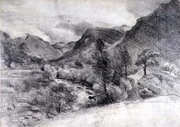 Borrowdale, Morgen, ca. 1806