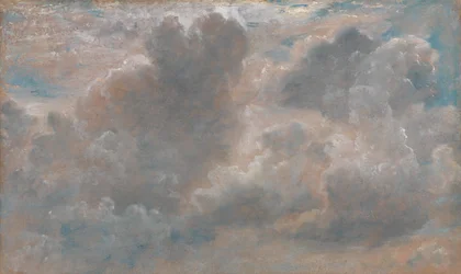 Wolkenstudie, 1822