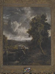 East Bergholt - Schleuse am Stour