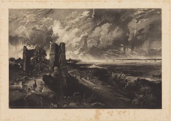 Hadleigh Castle (kleine Platte)