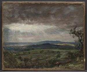 Hampstead Heath, Blick Richtung Harrow