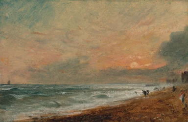 Hove Beach, 1824 bis 1828