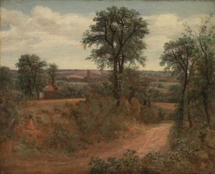 Weg bei Dedham