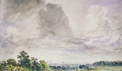 London von Hampstead Heath