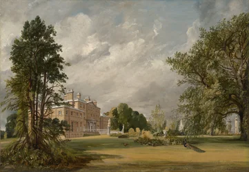 Malvern Hall, 1821