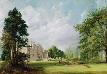 Malvern Hall, Warwickshire, 1821