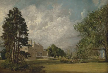 Malvern Hall, Warwickshire, ca. 1820-21