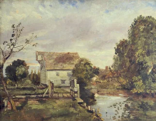 Mühle am Flusse Stour