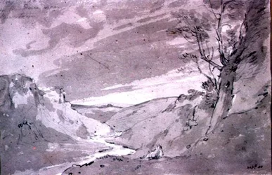 An der Dove bei Buxton, 1801