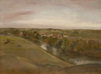 Stratford Saint Mary von den Coombs, um 1800