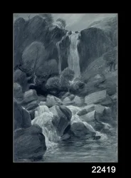 Taylor Ghyll, Sty Head, Borrowdale, 1806