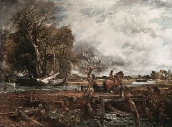 Das springende Pferd, ca. 1825