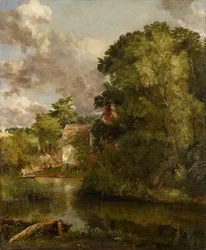 Willy Lotts Haus von der Stour (Das Tal Bauernhof), ca. 1816-1818