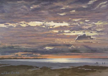 Abend, Ouistreham, 2000