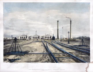 Camden Town Maschinenhaus, 1838