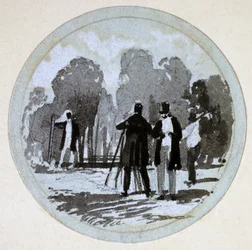 Nivellierung, London & Birmingham Railway, ca. 1838