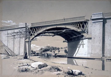Nash Mills Bridge, Kings Langley, Hertfordshire, 10. Juni 1837