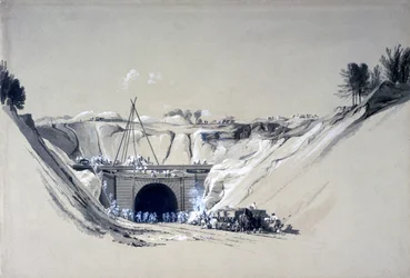 Watford Tunnel, Hertfordshire, 6. Juni 1837