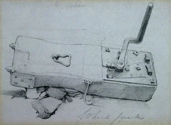 Wagenheber, 1830er Jahre